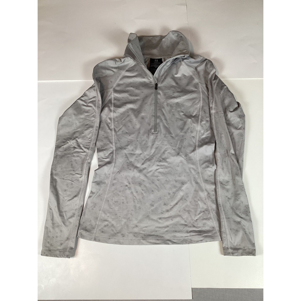Under Armour Womens Jacket Cold gear 1/2 Zip Jacket Size Small Comfort Warm